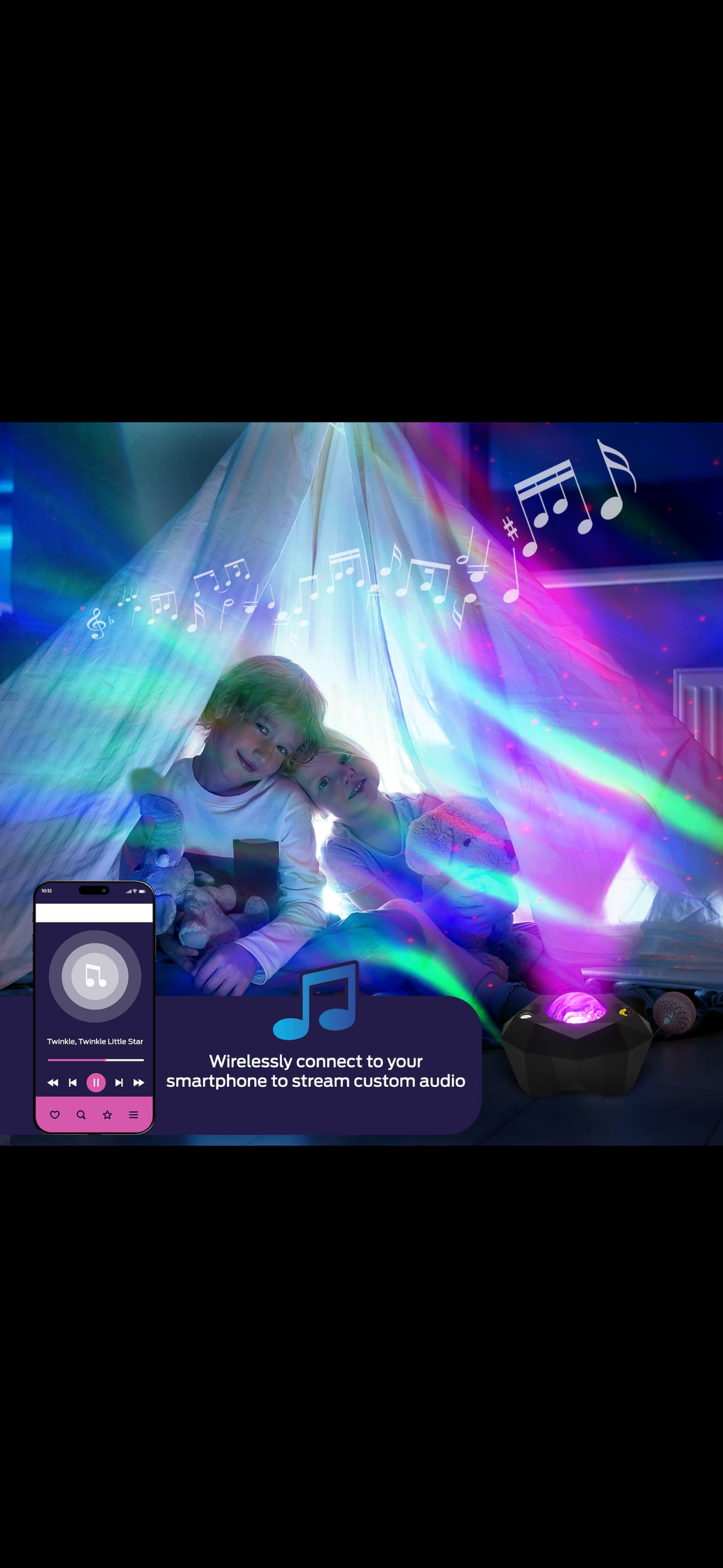 Galaxy projector